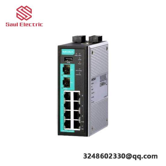 MOXA EDR-810-2GSFP-T Secure Router