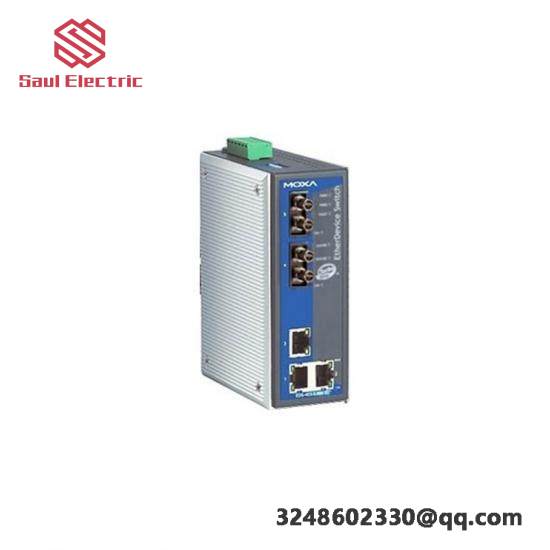 MOXA EDS-405A-MM-ST Ethernet Switch Model