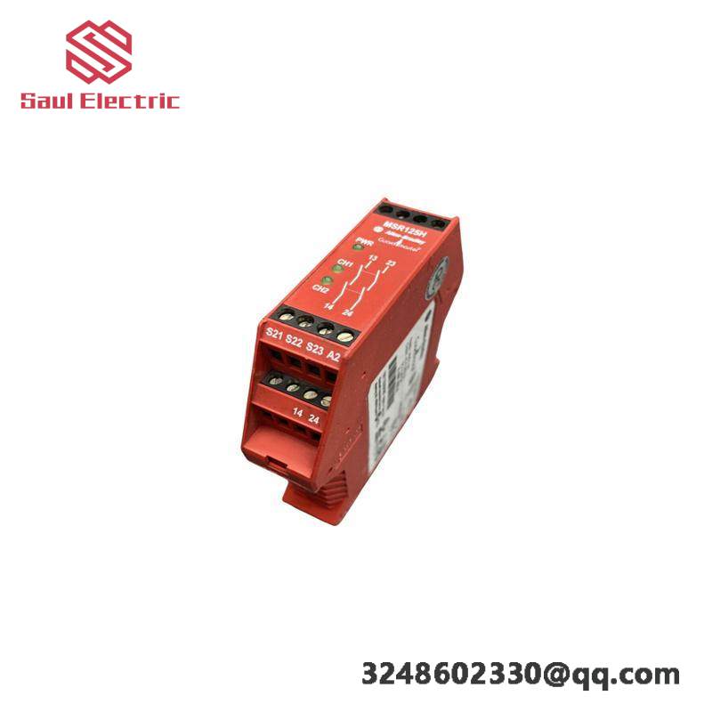  MSR125H 440R-D23166 Safety Relay