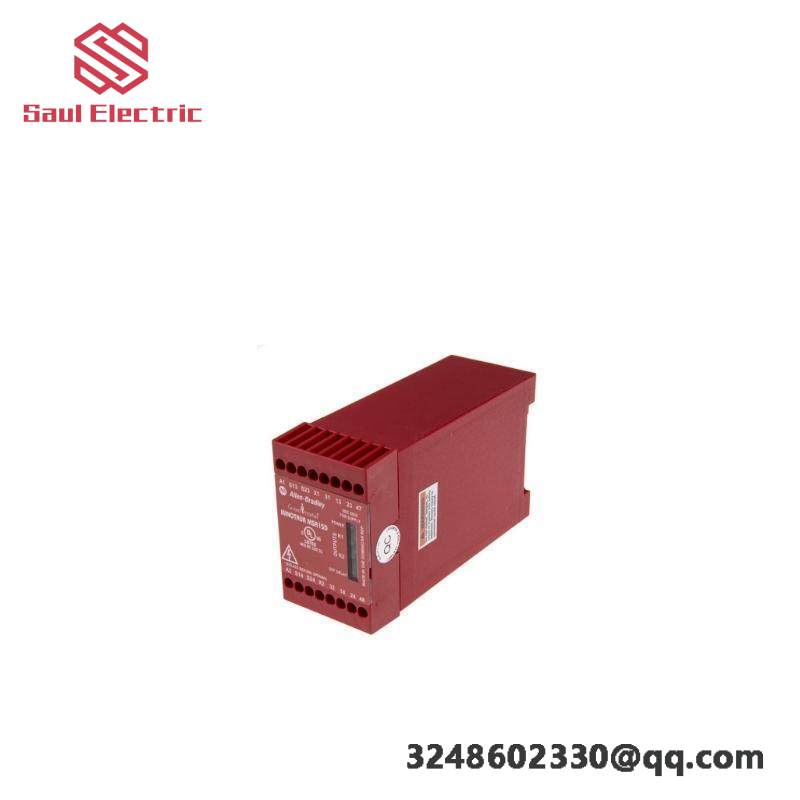 AB MSR15D Monitoring Safety Relay