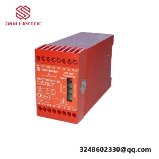 MSR15D Safety Relay