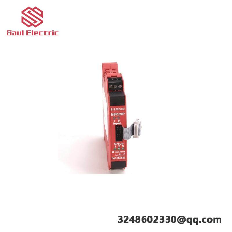 AB MSR320P Safety Relay