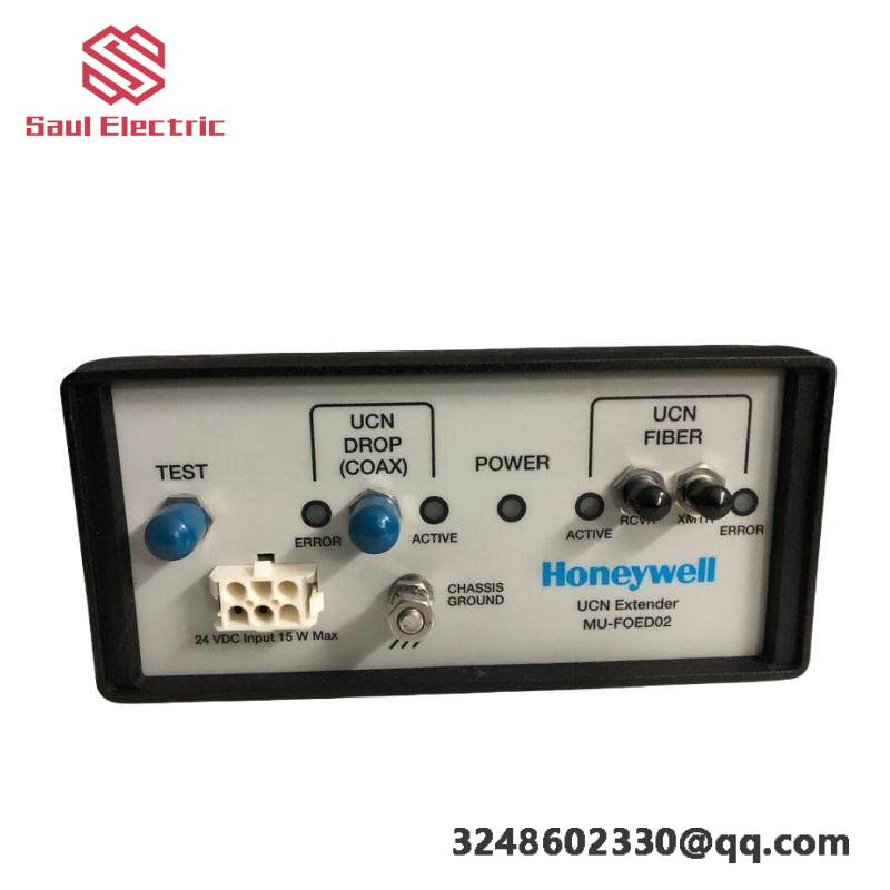 HONEYWELL MU-FOED02 51197564-200 UCN Fiber Optic Extender Model