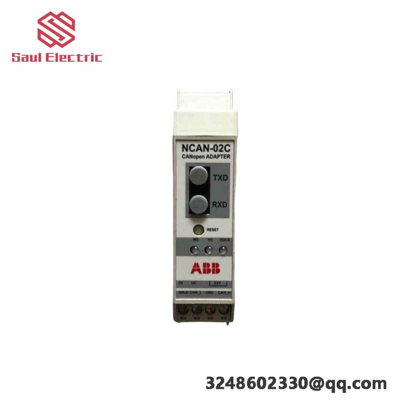 ABB NCAN-02C ADAPTER BOARD