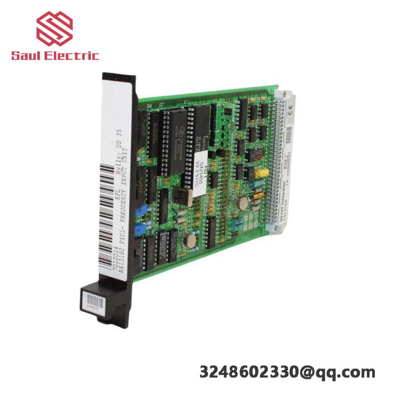 NELES AUTOMATION A413160 FIU1 Frequency Input Board