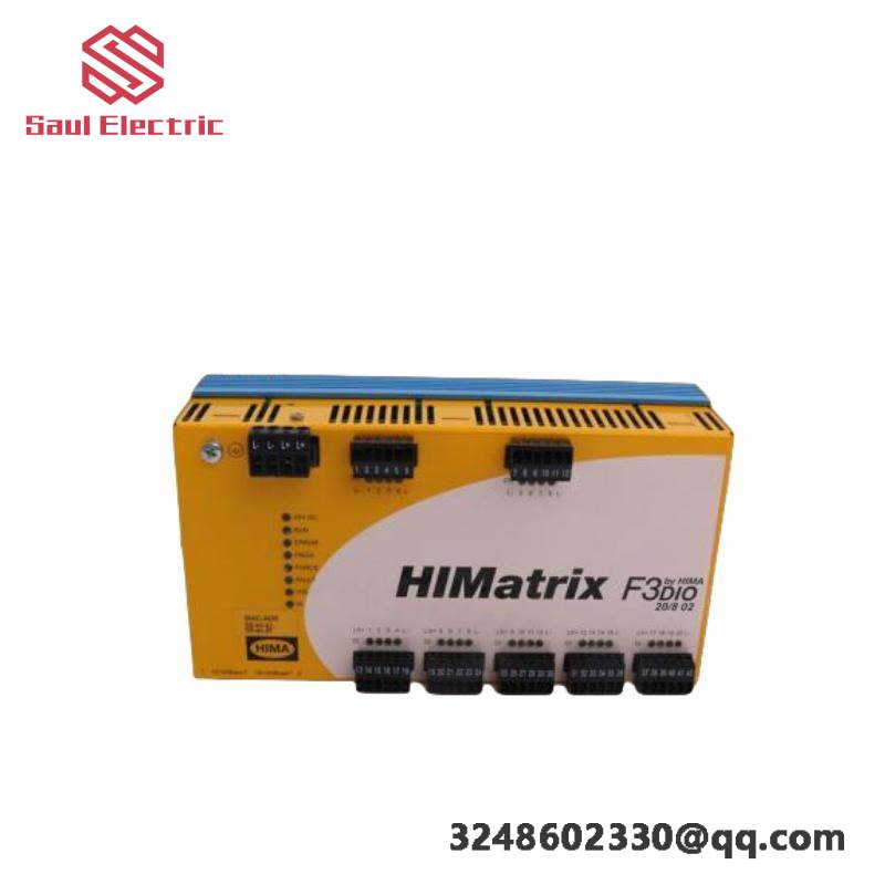 HIMA X-DI-16-01 INPUT MODULE