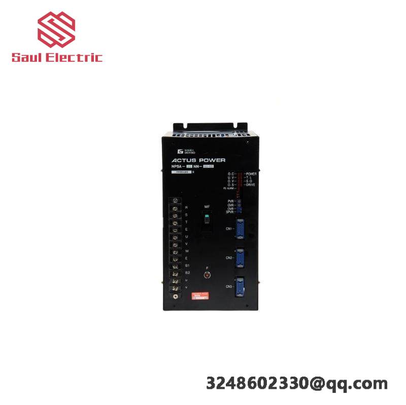 NIKKI NPA-20NN-50-E8 Actus Power Servo Controller