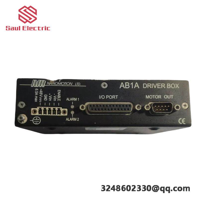 NM NANOMOTION AB1A-2A-HR-E4 DRIVER BOX