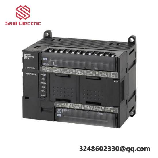 OMRON CP1L-M30DR-A Integrated Programmable Logic Controller (PLC) unit with I/Os