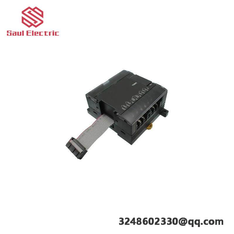 OMRON CP1W-TS002 I/O expansion unit, 4 x thermocouple inputs type J, K