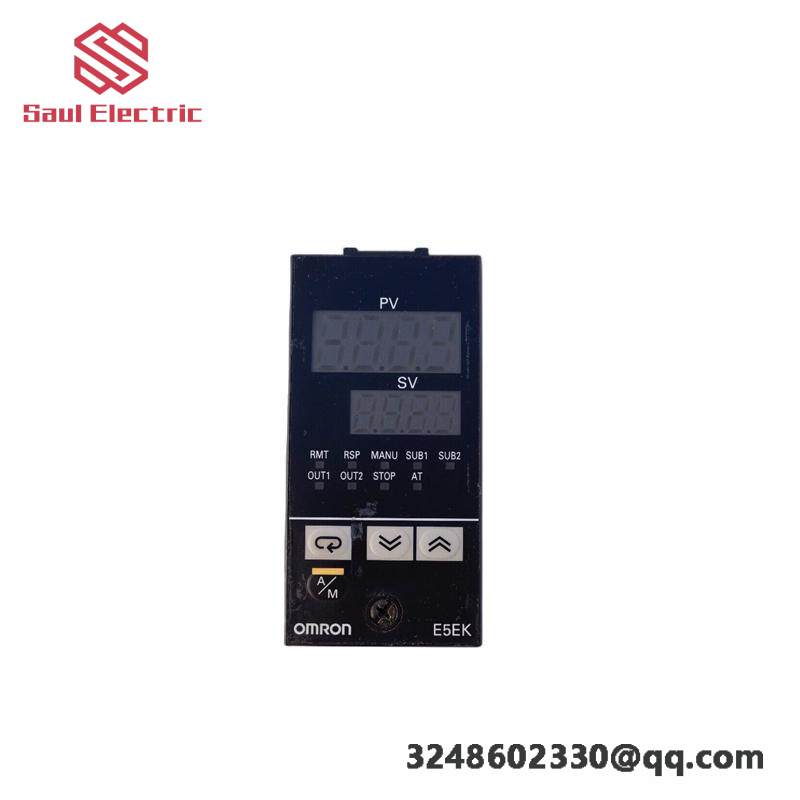 OMRON E5EK-PRR2-500 DIGITAL CONTROLLER