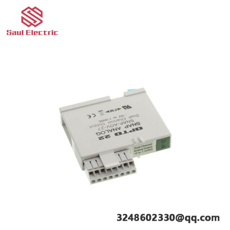 OPTO 22 SNAP-AOV-27 I/O MODULE