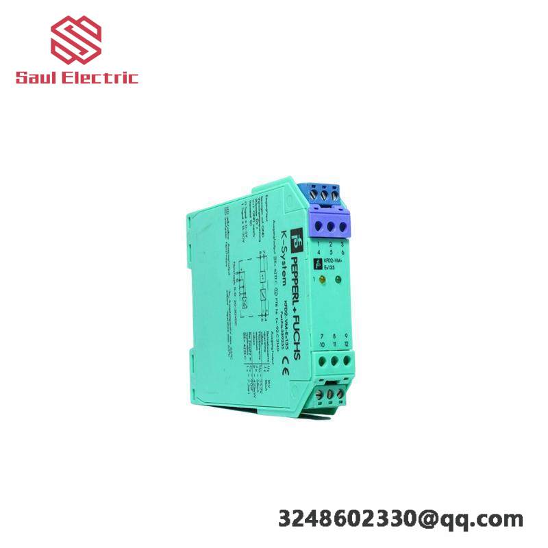 P+F KFD2-VM-EX1.35 SOLENOID DRIVER