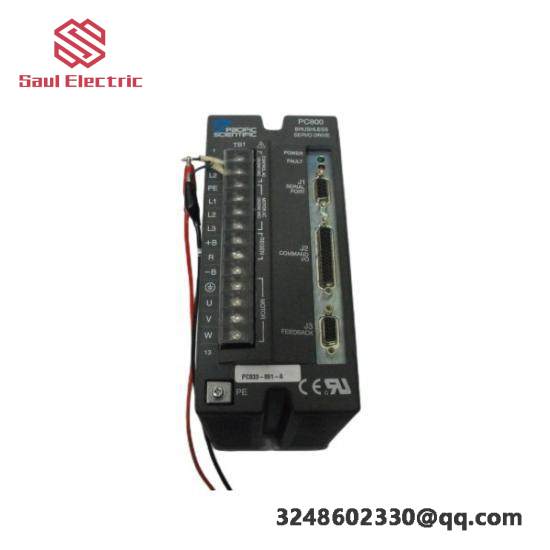 Parker PC833-001-N Brushless Servo Drive