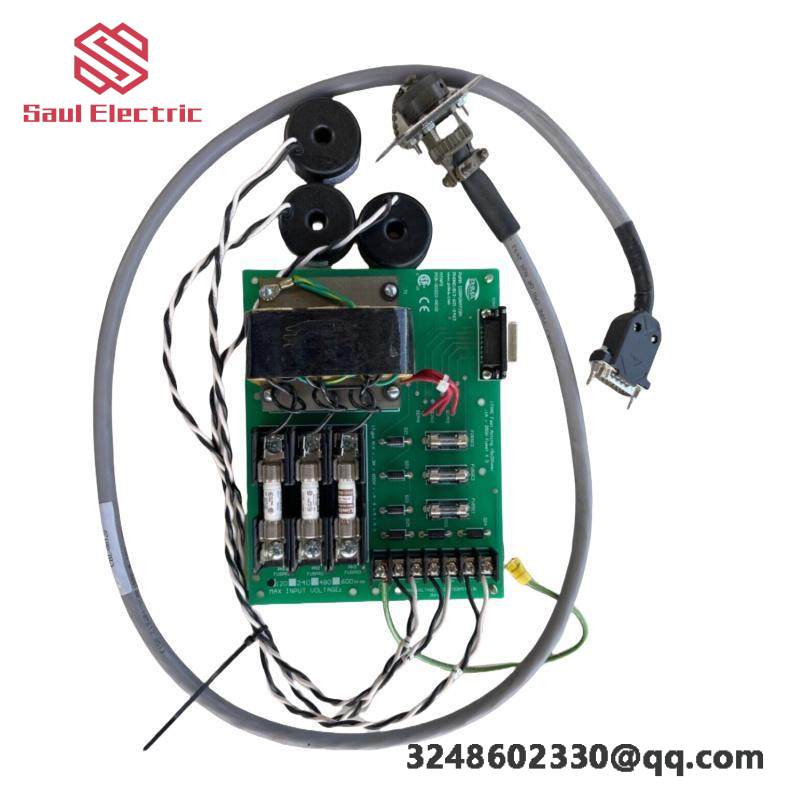 PDMA MTAP2 PCB-00322-REVD MOTOR TEST ACCESS PORT with cable and CTs