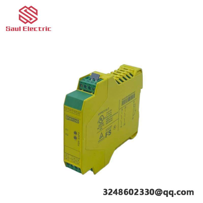 PHOENIX CONTACT PSR-SCP-24DC/ESP4/2X1/1X2 2981020 Safety Relay