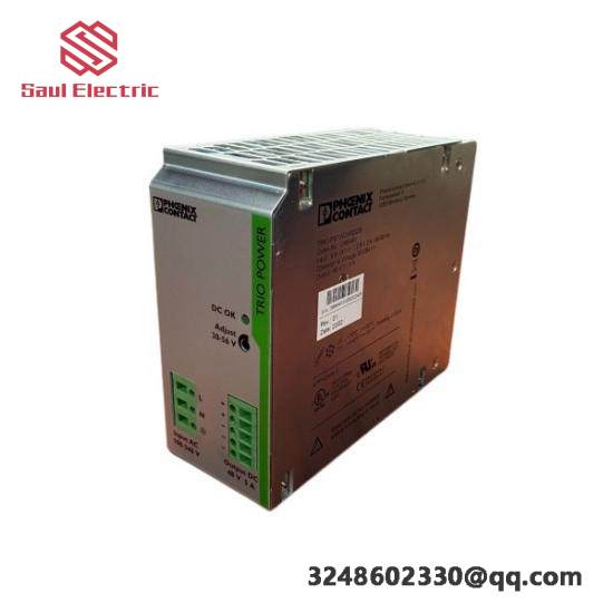 PHOENIX TRIO-PS/1AC/48DC/5 2866491 Power supply unit