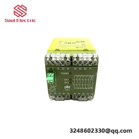 PILZ PZE7 24VDC 6S1O PZE724VDC6S1O SAFETY RELAY