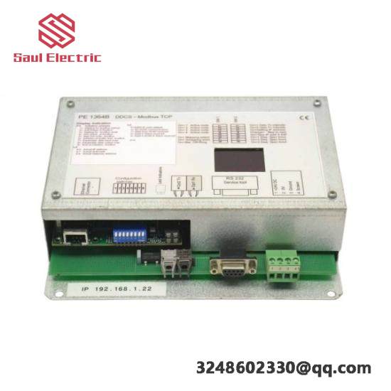 PROCESSELEKTRONIK PE1364B DDCS-MODBUS TCP