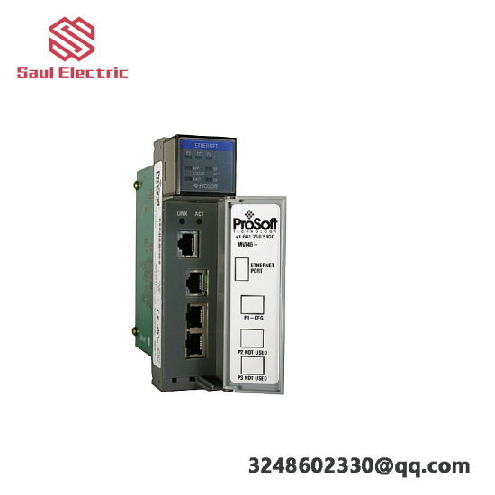 Prosoft MVI46-104S Ethernet Server Interface