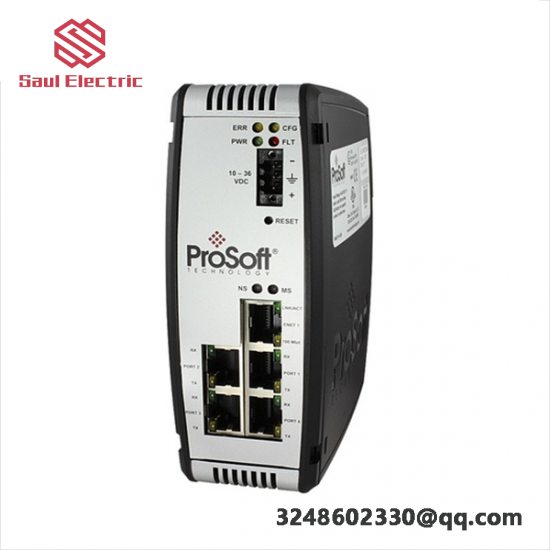 PROSOFT PLX31-MBTCP-MBS4 Serial Communication Module