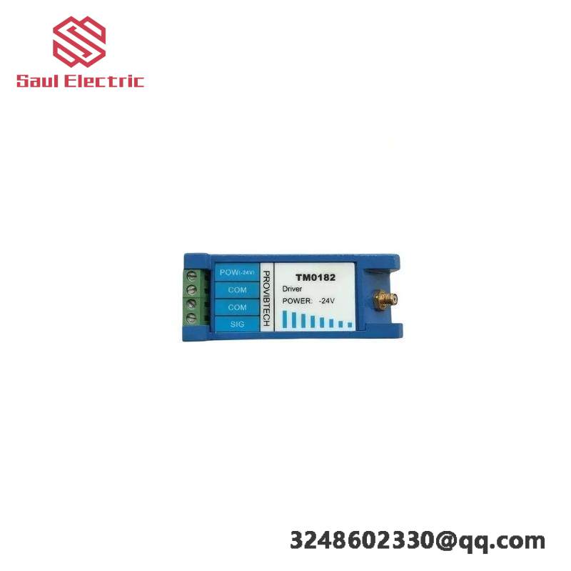 PROVIBTECH TM0182-A50-B00-C00 transmitter monitor