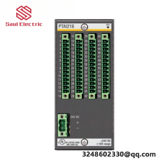 PTA1216  Temperature Input Module  Bachmann