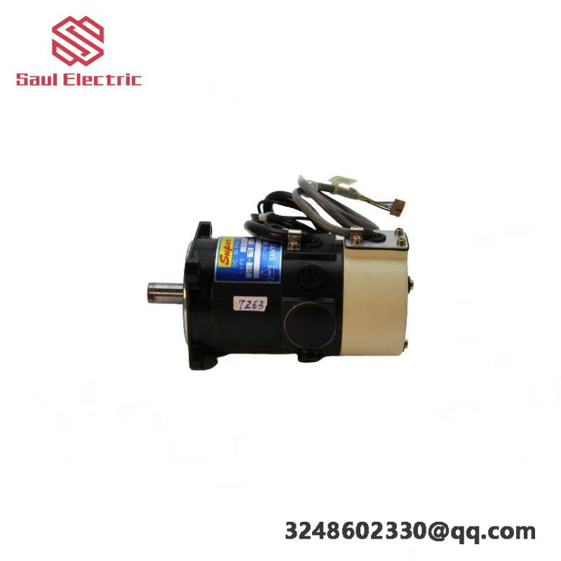 SANYO DENK R720-012E18 E681000C30 SERVO MOTOR