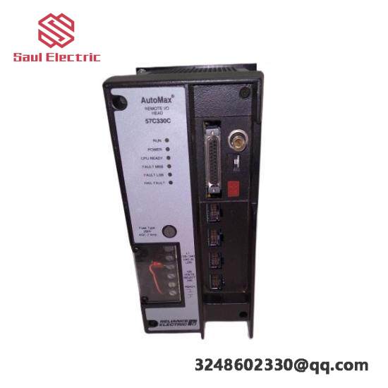 RELIANCE ELECTRIC 57C330C AutoMax Remote I/O Head