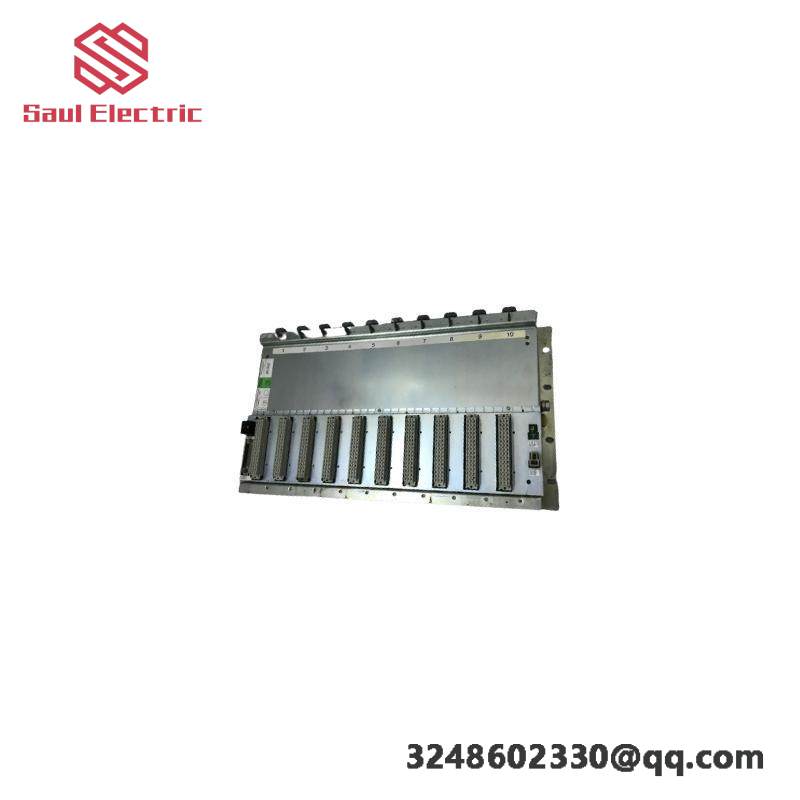 ABB RF615 3BHT100010R1 RF615 Base Backplane 10 slots