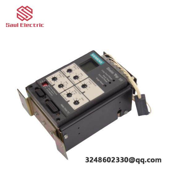 RMS-TSIG-TZ  Siemens Static Trip Module