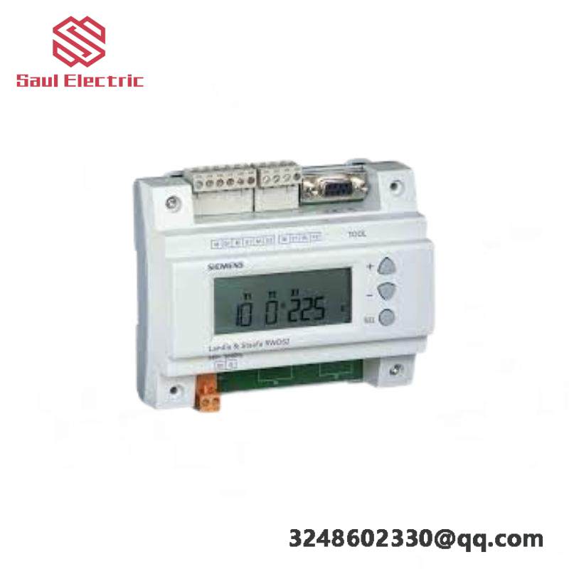 SIEMENS RWD62 Universal controller