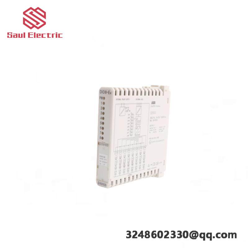 ABB S900 DX910S Digital I/O Module