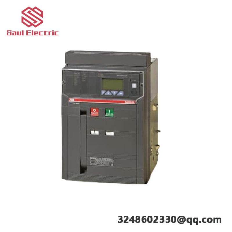 ABB SACE PR123/DC Frame breaker control unit