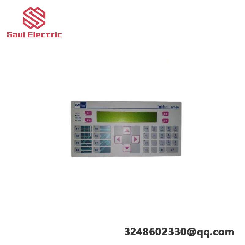 SAE STAHL BEDIENTERMINAL PROVICOM MT-60 Operating Terminal Control Panel