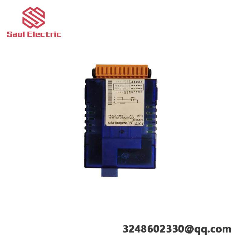  Saia Burgess PCD3.A465 Digital Output Module 