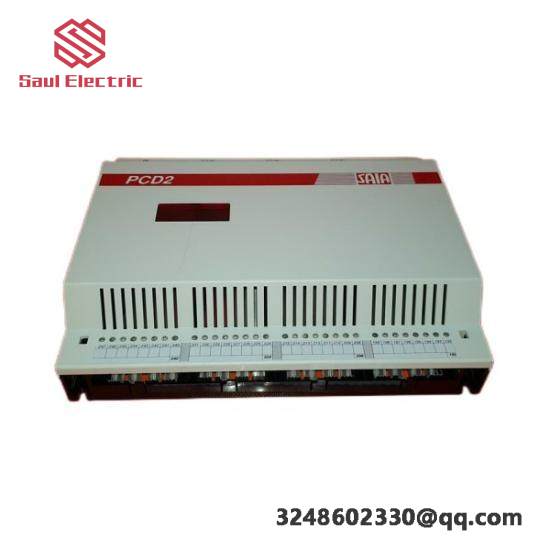 SAIA PCD2.C100 EXPANSION SUPPLY MODULE