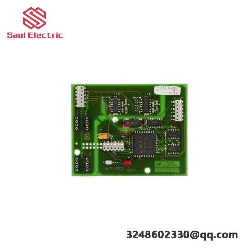 SAIA PCD2.F522 INTERFACE MODULE