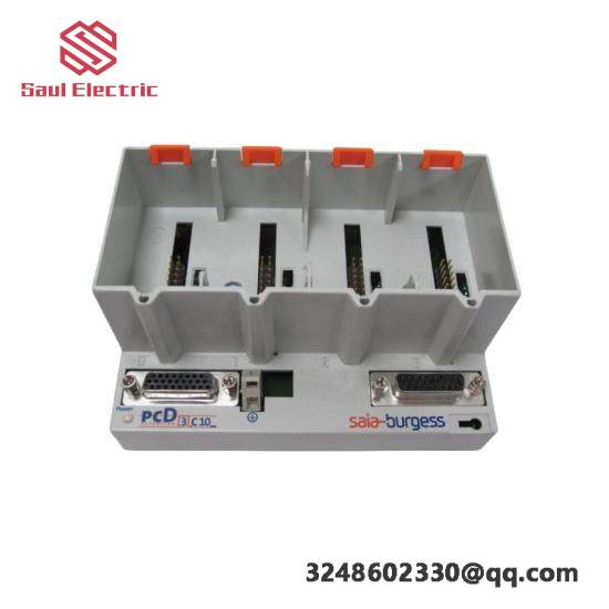 SAIA PCD3.C100 IEC Controller Cyber Secure