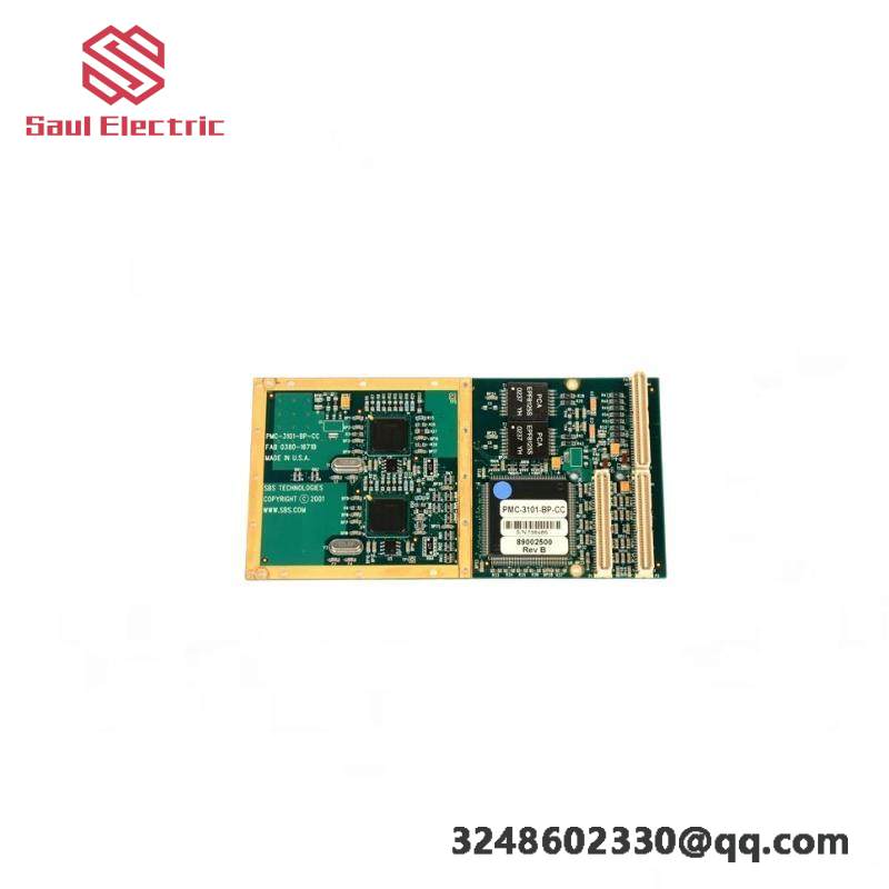  SBS PMC-3101-BP Fast Ethernet PMC Module 