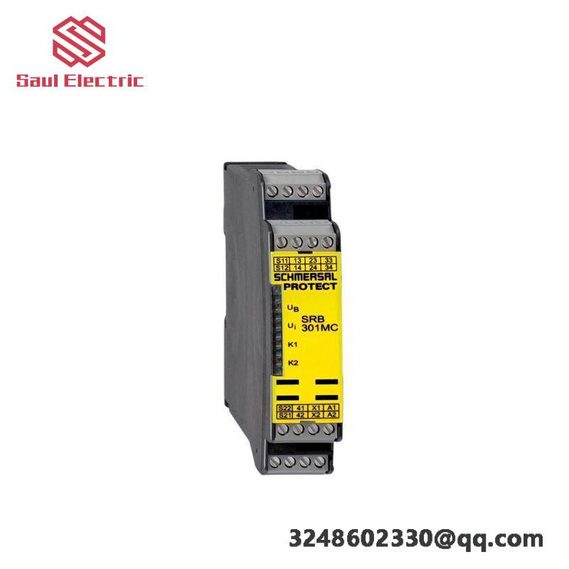 SCHMERSAL SRB301MC SAFETY CONTROLLER