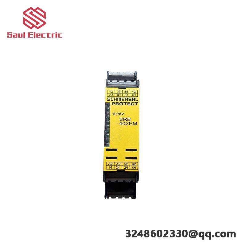 SCHMERSAL SRB402EM Output Module