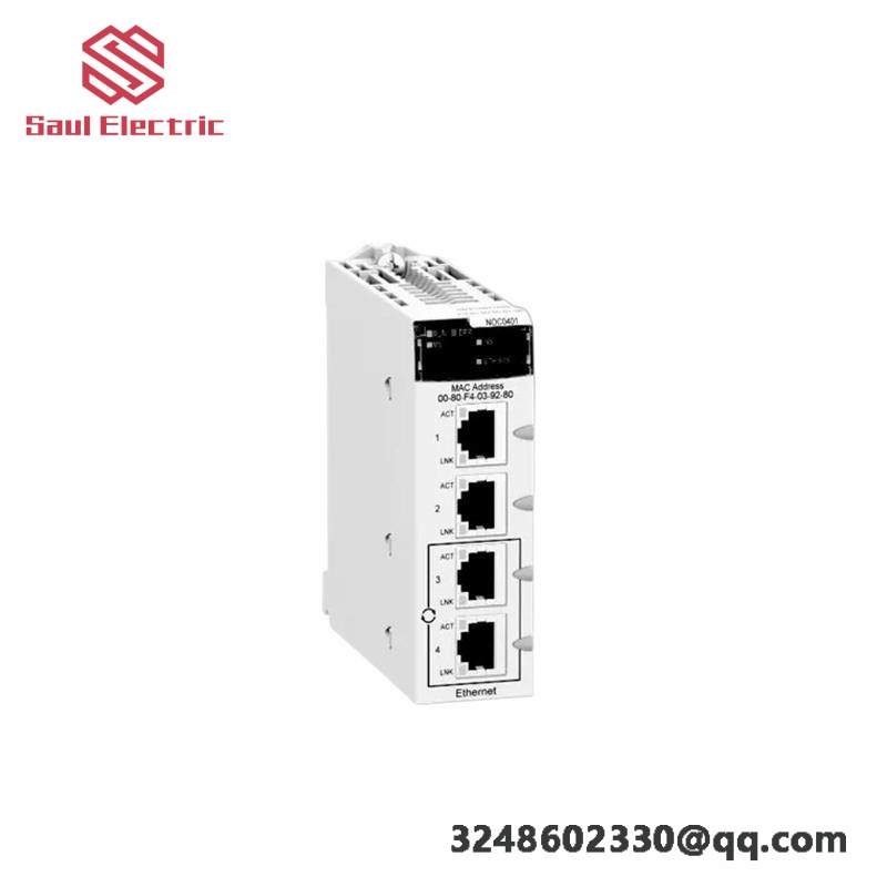 SCHNEIDER BMXNOC0401 Ethernet module