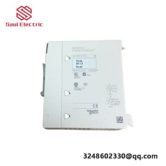 SCHNEIDER BMXNOE0100 Ethernet TCP/IP Network Module