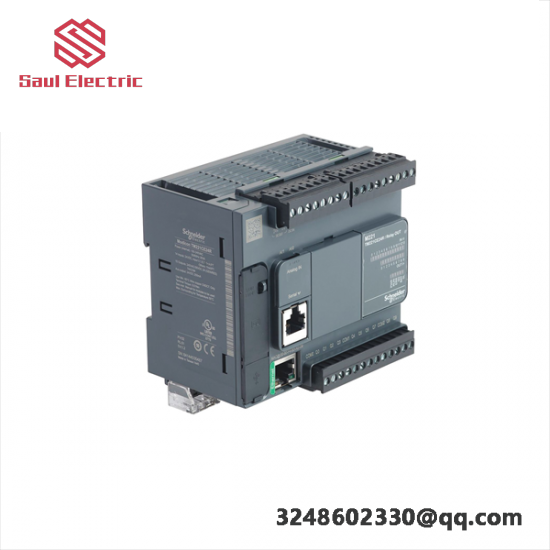 SCHNEIDER TM221CE24R Controller m221 24io Relay Ethernet