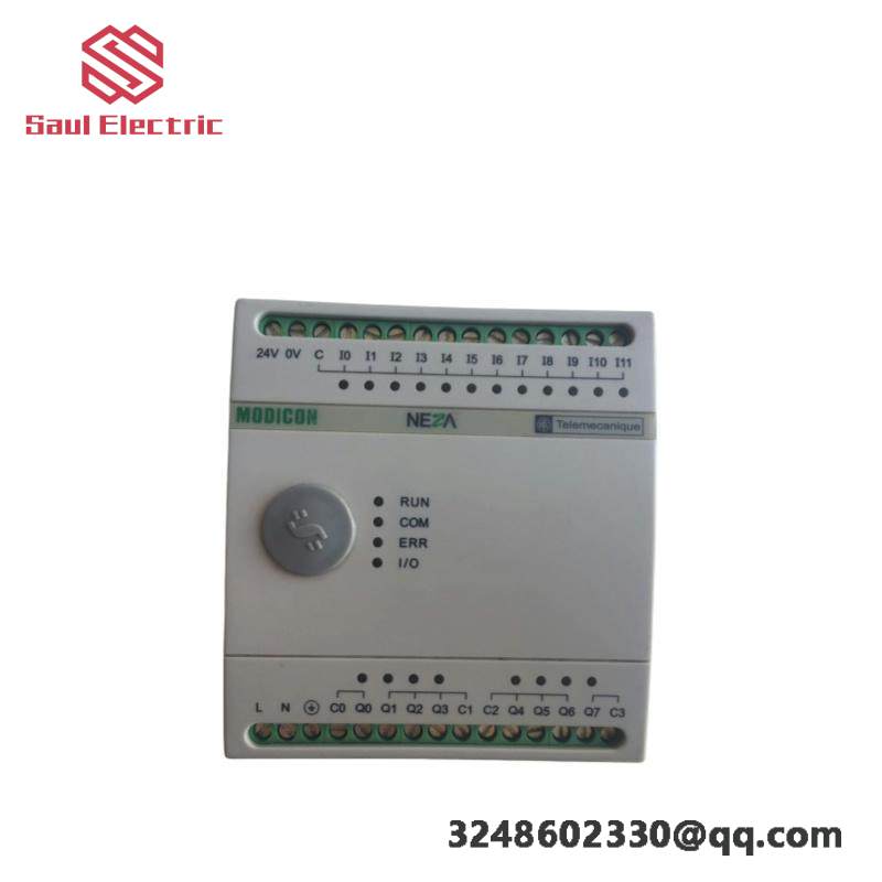 Schneider TSX08CD12R8A controller