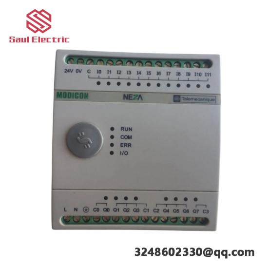 Schneider TSX08CD12R8A  Modular Base Controller