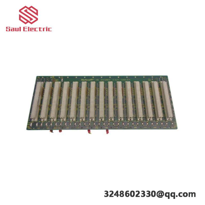 SCHROFF 23000-015 Backplane Board