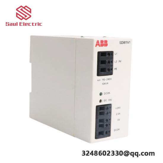 SD811V1 3BSC610044R1  ABB Power Supply