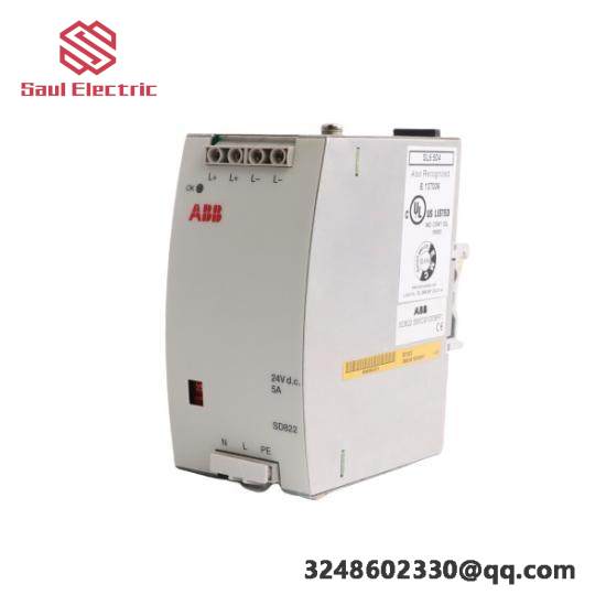 SD822 3BSC610038R1  Power Supply  ABB